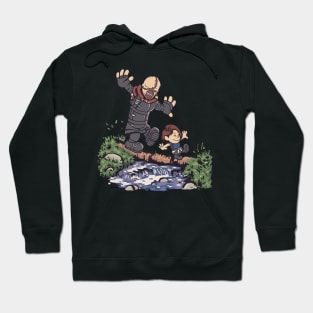 Jill and Nemesis Hoodie